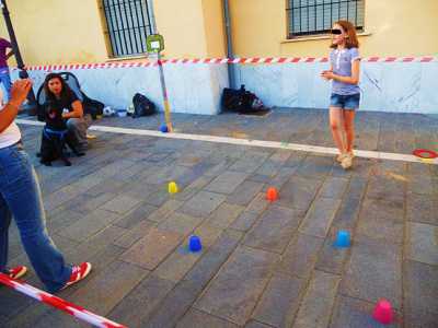 Il percorso a ostacoli preparato per Frida
